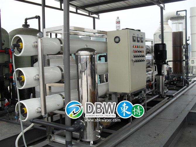 供应去离子纯水设备DBW系列