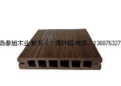 供应青岛开发区木塑地板供货商