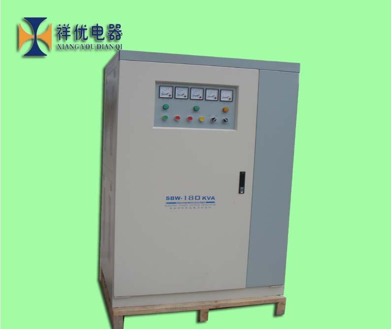 上海市电机专用三相补偿式稳压器180KW厂家