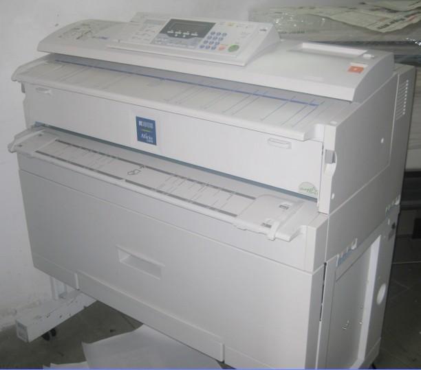 广州理光6020二手工程复印机数码打印机激光蓝图晒图机A0图纸彩色扫描仪