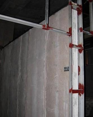 供应质优价廉青岛环保防火隔音保温墙板楼板钢骨架轻型板