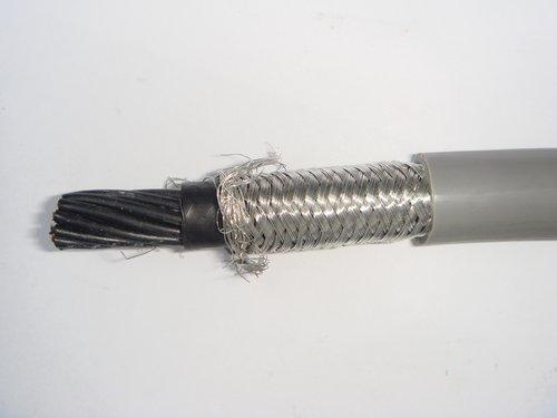 供应聚氨酯电缆12芯1平方圆电缆