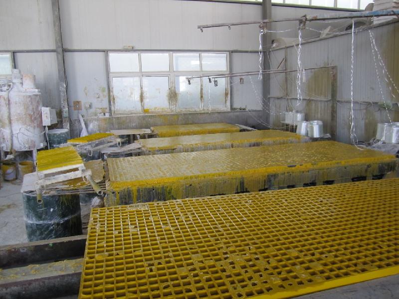 供应玻璃钢网格地板 洗车店漏水地板