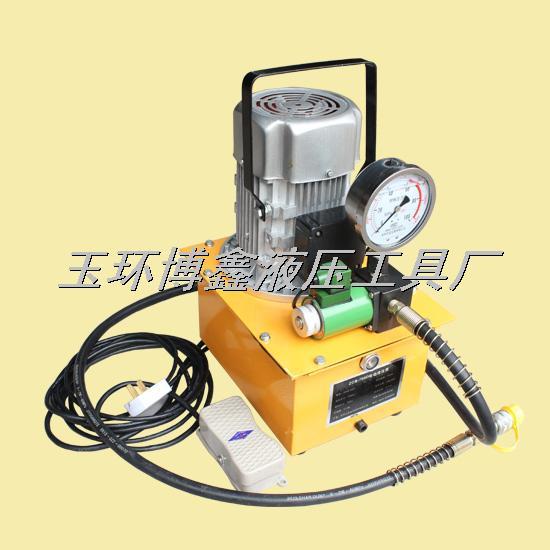 供应ZCB-700D液压电动泵脚踏式|超高压油泵