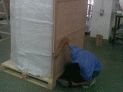 供应木箱包装上海厂家长期提供木箱打包图片