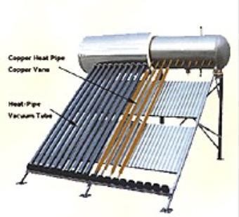 供应嵘昇一体承压式太阳能热水器