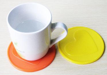 供应硅胶杯垫制品厂 东莞硅胶杯具杯垫制品厂 杯具防滑垫定制