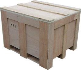 【来电咨询】木框式胶合板木箱定制 高承重物流运输包装箱