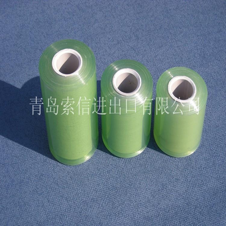 12公分绿色PVC包装膜批发