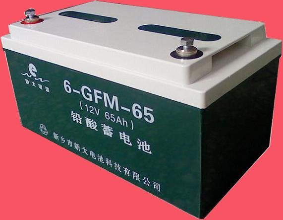 供应6-GFM-65工业免维护铅酸蓄电池