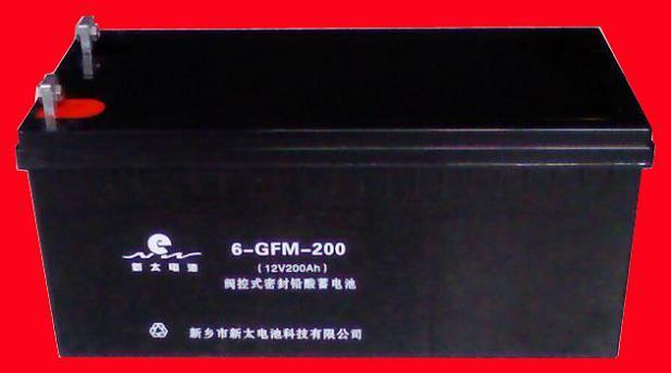 供应6-GFM-200阀控式密封铅酸蓄电池
