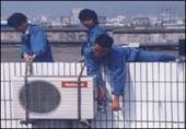 上海闵行颛桥空调检测维修加液 空调安装加氟立昂 空调加氟立昂图片