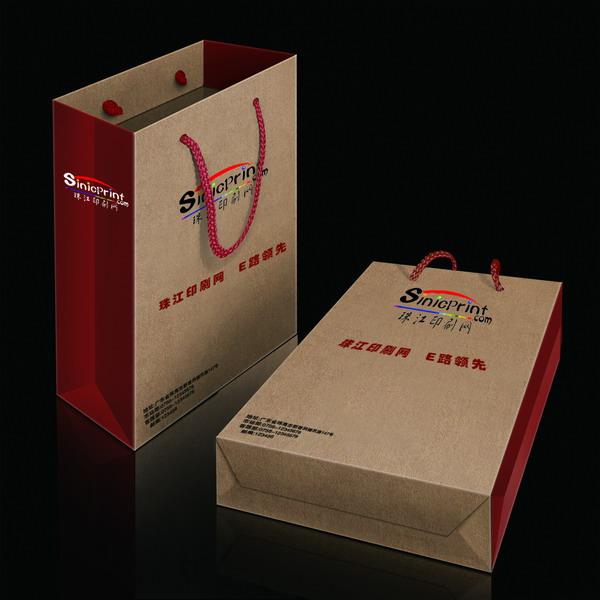 供应优质纸袋定做 礼品袋 白卡纸纸袋 高档纸质手提袋设计印刷