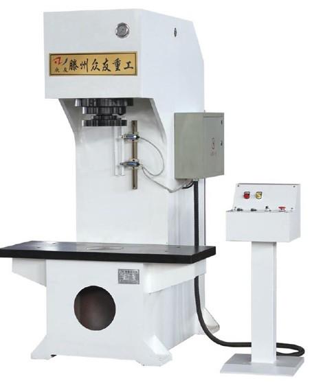 枣庄市滕州众友生产YQ32框式液压机供厂家