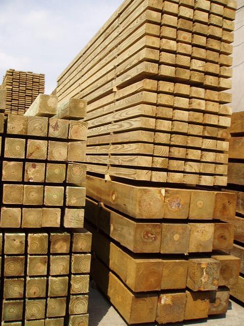 防腐木碳化木模板木方批发