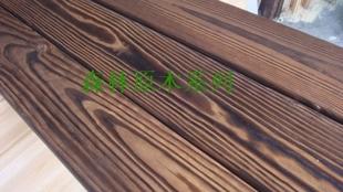 防腐木炭化木建筑木方模板批发