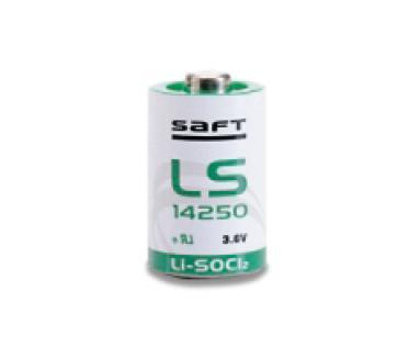供应原装SAFT锂电池LS14250 3.6V PLC锂电池图片