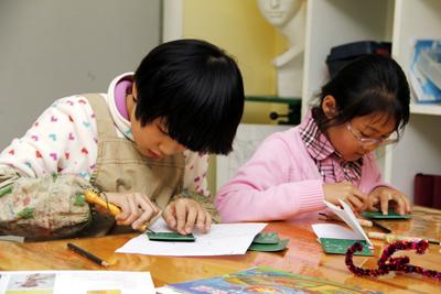 供应济南比较好的少儿绘画培训是哪家  艺美童画