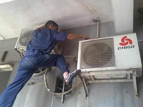 郑州东里路移机安装维修空调销售