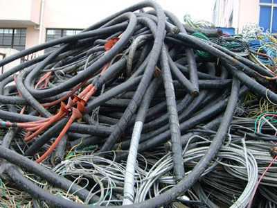 供应四平电缆回收铜线回收