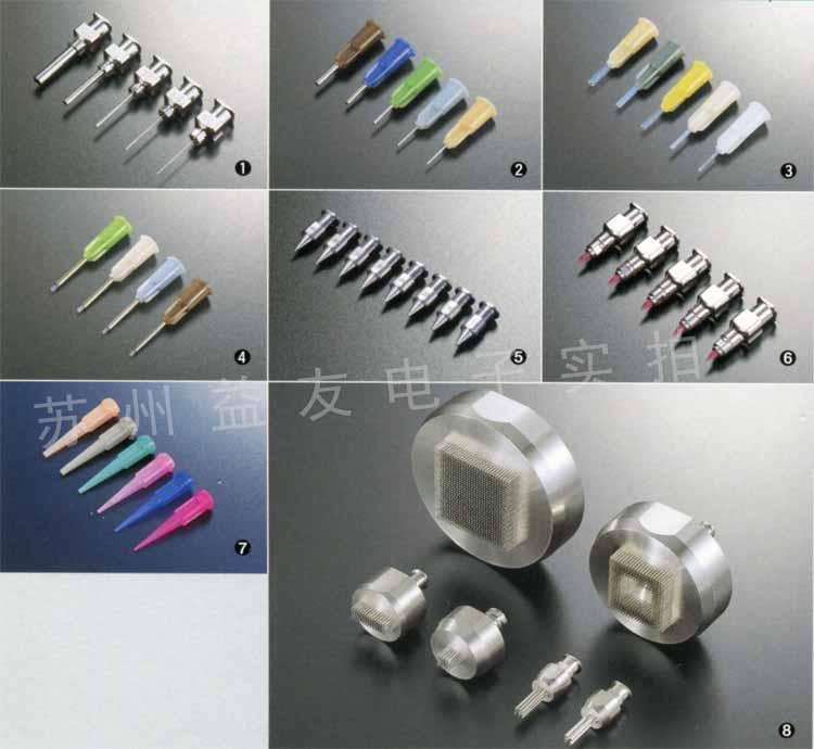 供应武藏精密喷嘴SHN-0.2N 苏州点胶机配件型号