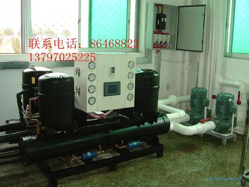 供应武汉青山水冷开放式冷水机运行平稳可靠百分百质量保证