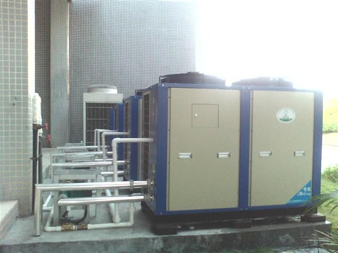 供应热泵热水工程安装工厂空气能热泵