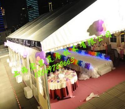 婚庆篷房租赁、上海活动篷房制造