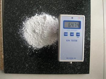 供应白色负离子粉 硅胶添加专用负离子粉