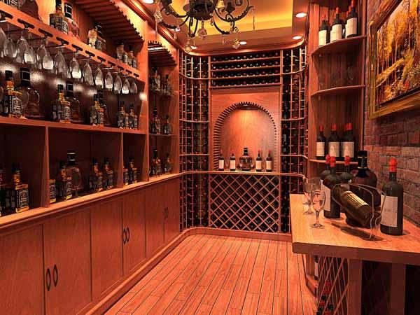 供应聊城酒架生产唯一专业实体工厂雅典娜酒窖