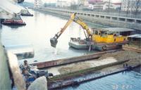 供应南京水下管道铺设工程施工图片