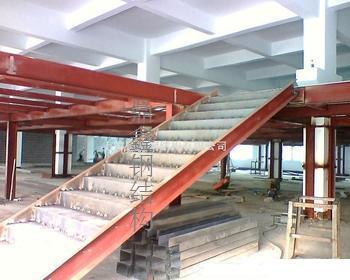 北京别墅二层钢结构钢架楼梯焊接 底商夹层阁楼设计热线68622655