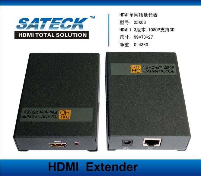 60M延长器HDMI口用网线延长批发