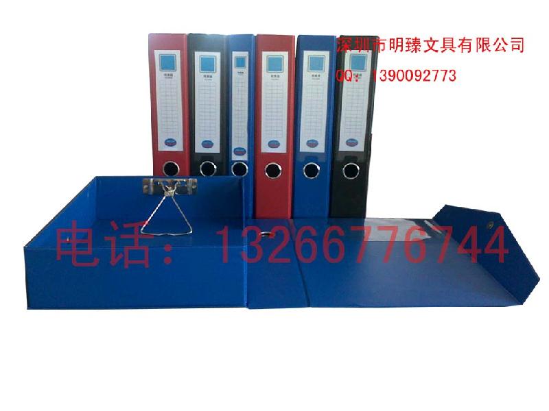深圳市PVC文件盒厂家供应PVC文件盒，纸板文件盒，国家电网PVC文件盒工厂