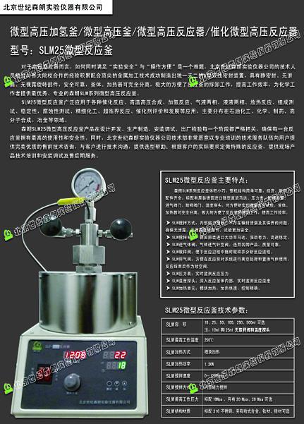 供应上海微型磁力高压反应釜，上海平行反应釜，上海微型反应器