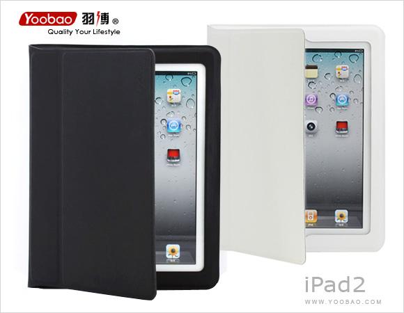 供应iPad2苹果皮套YOOBAO羽博皮套图片