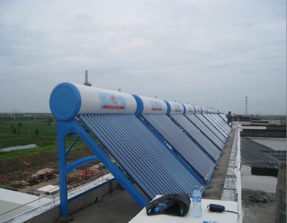 太阳能热水器工程合作
