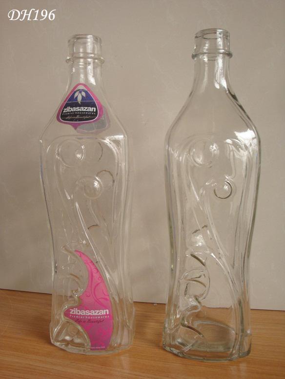 供应伊朗玻璃瓶，伊朗玻璃瓶，调味料伊朗玻璃瓶制作