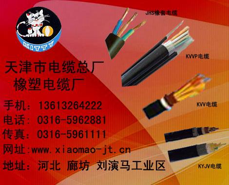 ZR-VV阻燃电力电缆价格-天津小猫电缆