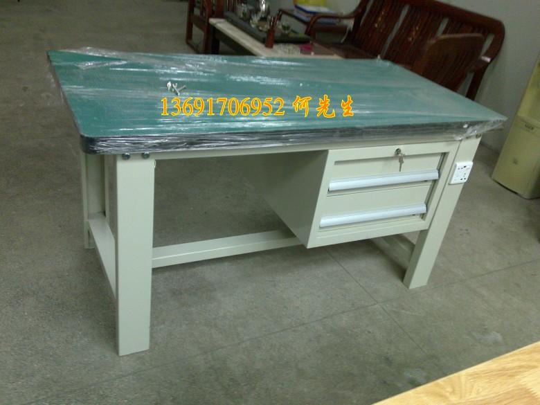 供应重型榉木工作桌定做各式工作桌榉木桌面工作桌
