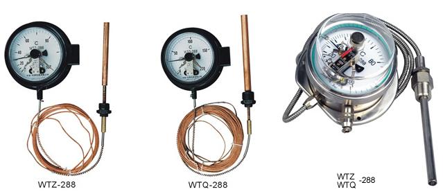 供应WTQ-288电接点压力式温度计