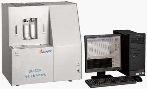 供应LDCL-800全自动红外测硫仪图片