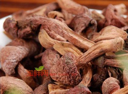 供应批发东北野生干蘑菇红蘑臻蘑等品种