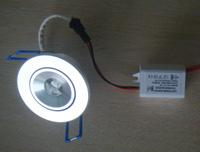 供应小功率LED天花灯照明装饰两用图片