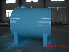 供应富阳卧式碳钢水箱容量可达100吨  杭州卧式碳钢水罐容积