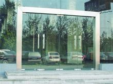 车公庙地弹簧玻璃门,玻璃墙,玻璃房,无轨玻璃门,吊轨滑轨玻璃门制作