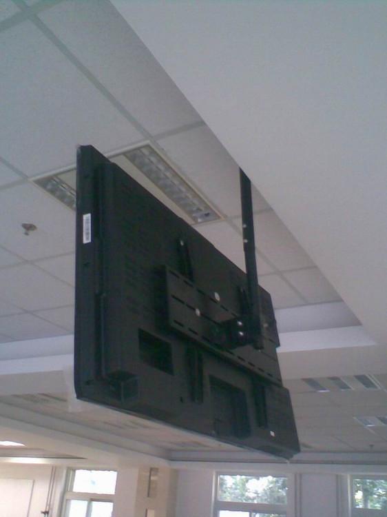 供应白石桥液晶电视吊挂架安装销售等离子电视折叠旋转伸缩移动架
