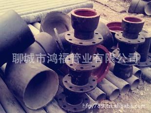 供应山东地区球墨铸件生产厂家承盘短管