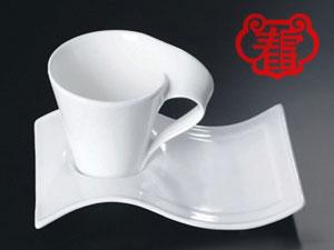 供应深圳咖啡杯深圳陶瓷咖啡杯订做