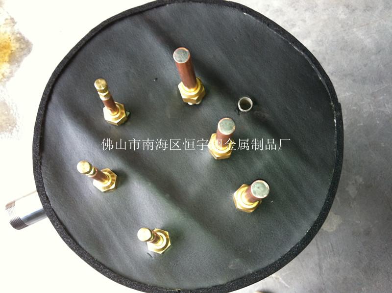 供应广东热泵不锈钢外壳钛管换热器